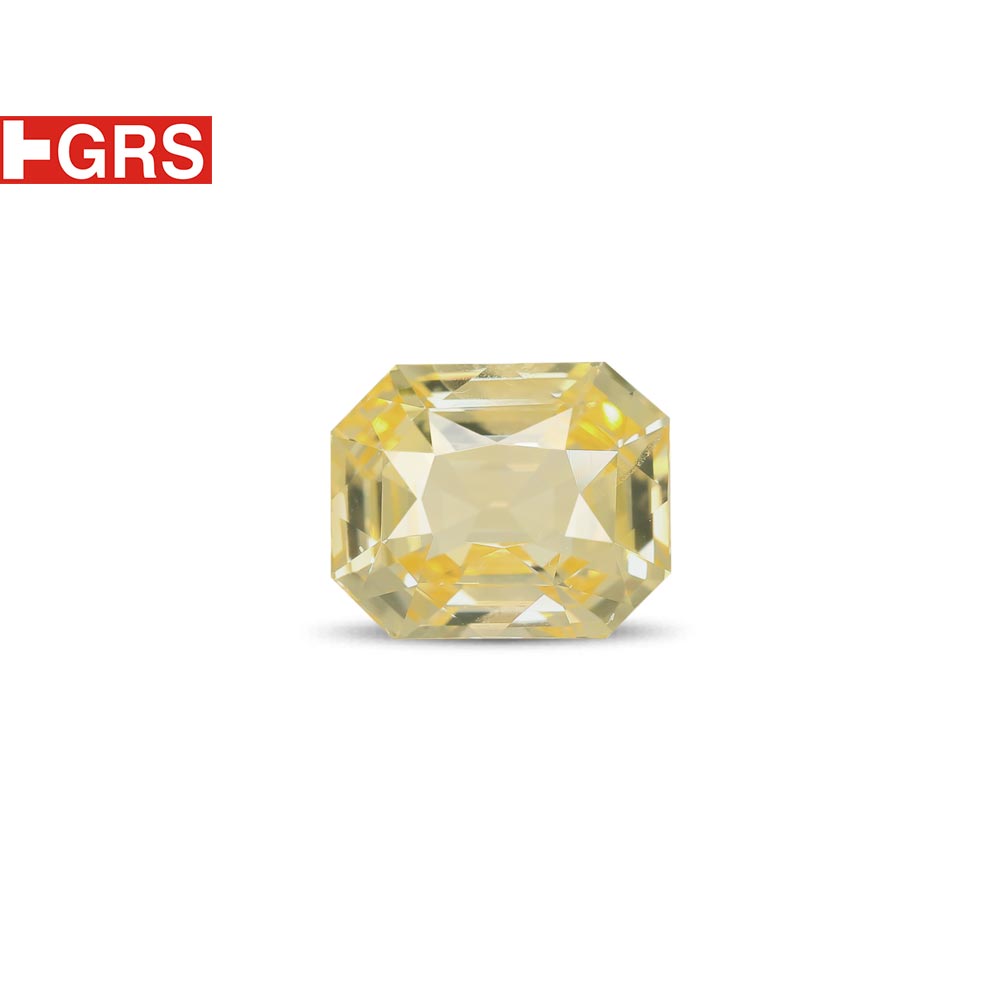 Yellow Sapphire - 6.11 Carat
