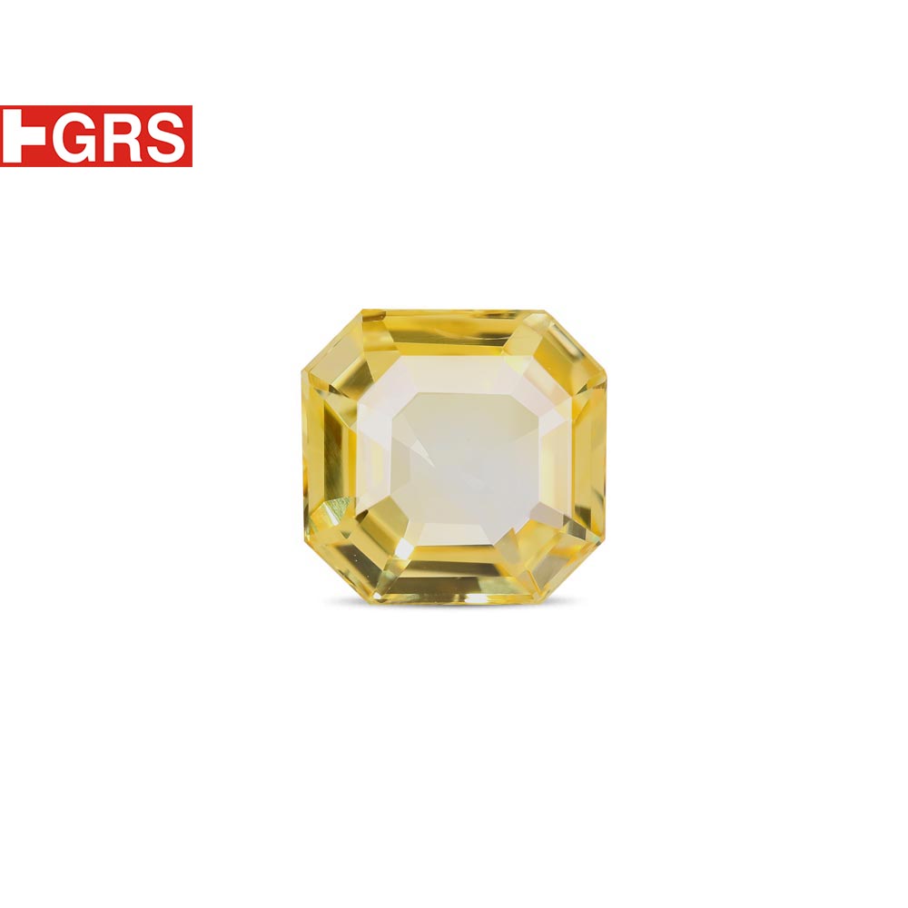 Yellow Sapphire - 6.83 Carat