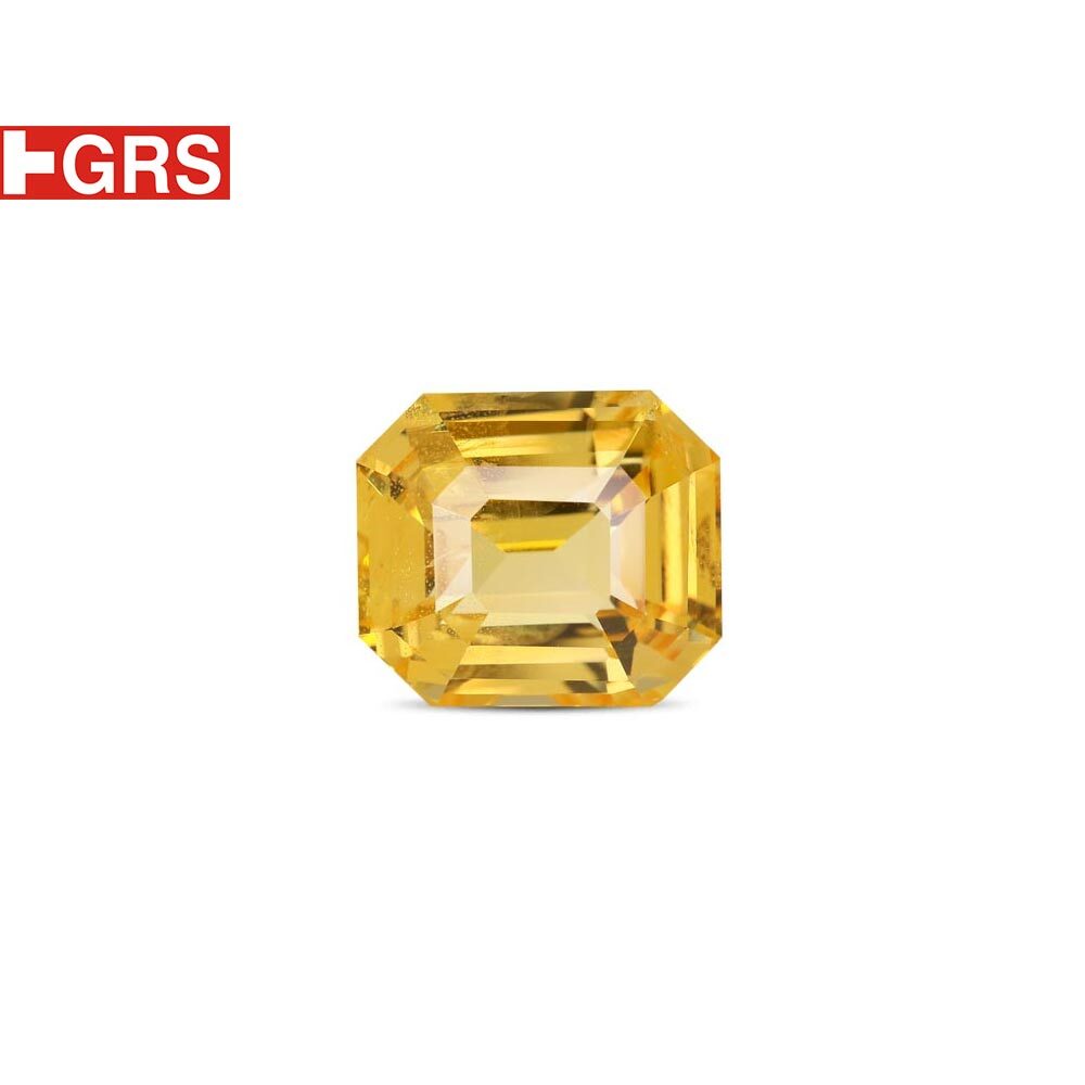 Yellow Sapphire - 6.95 Carat