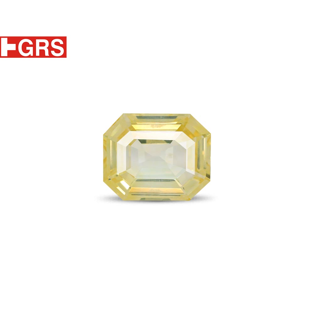 Yellow Sapphire - 8.92 Carat