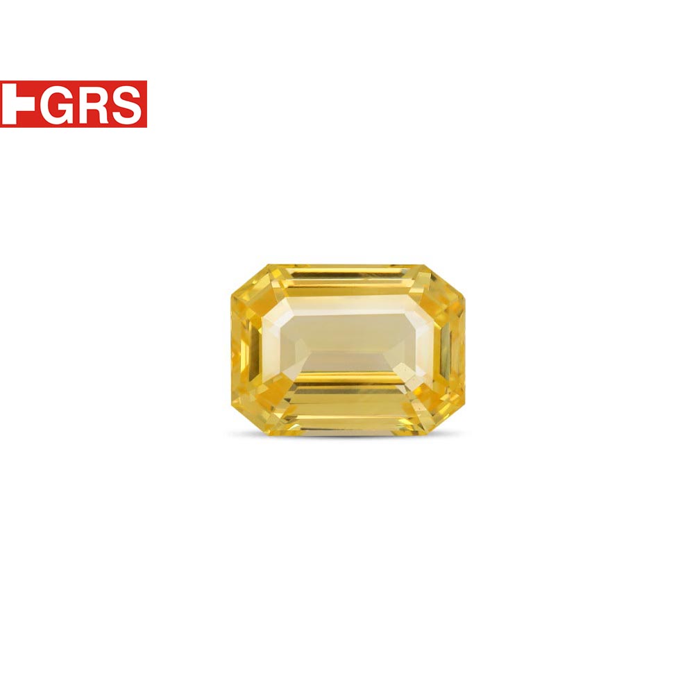 Yellow Sapphire - 8.92 Carat