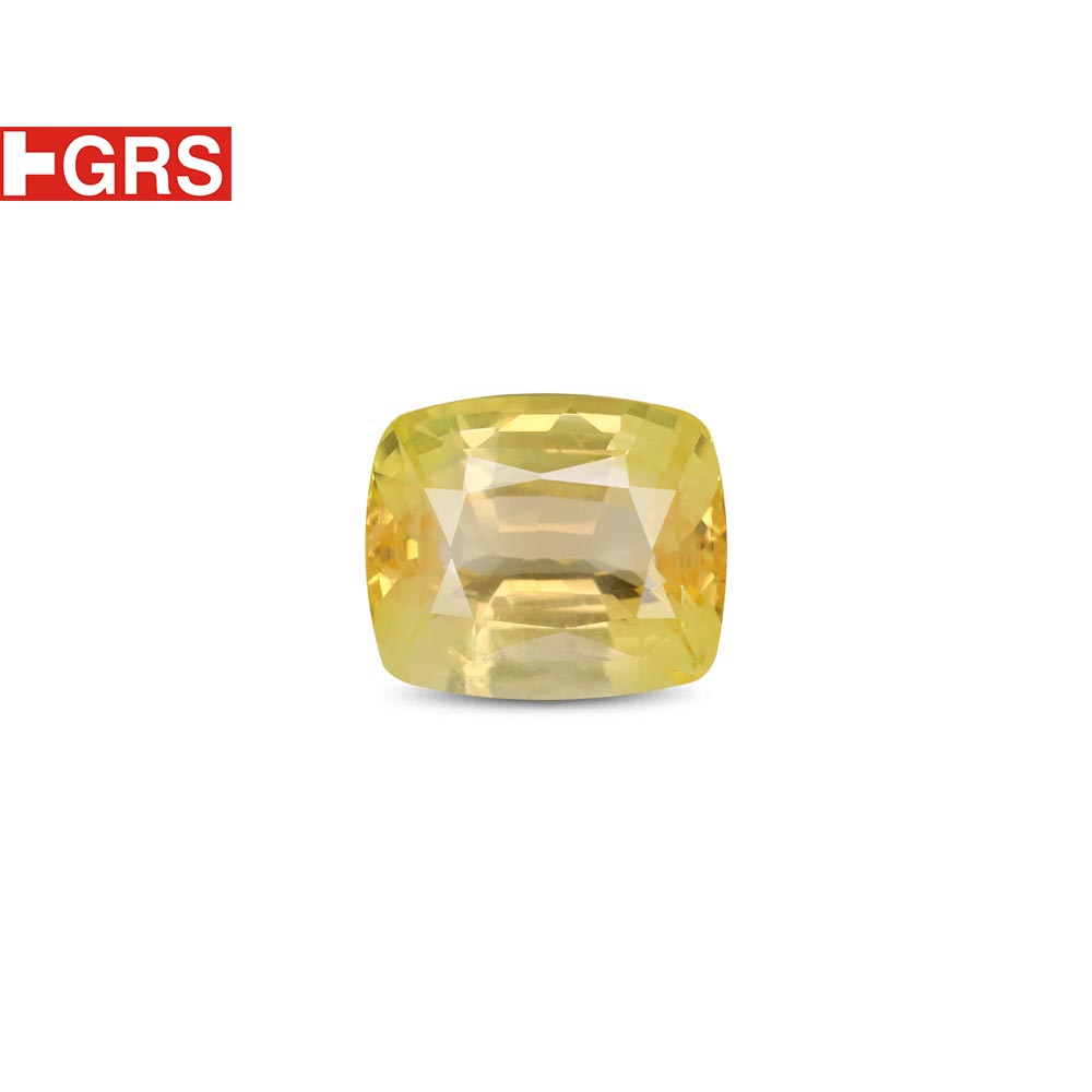 Yellow Sapphire - 13.44 Carat