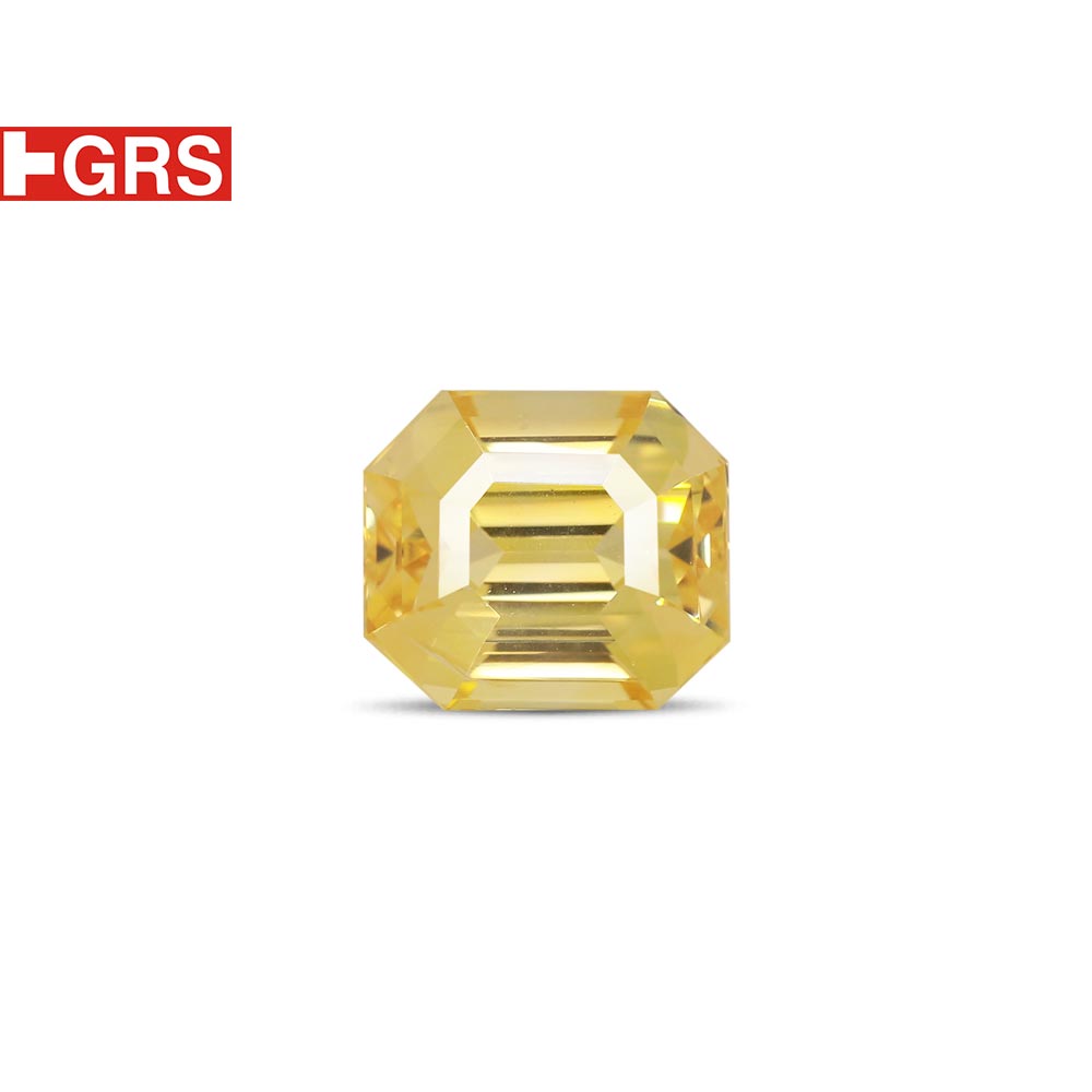 Yellow Sapphire - 9.26 Carat