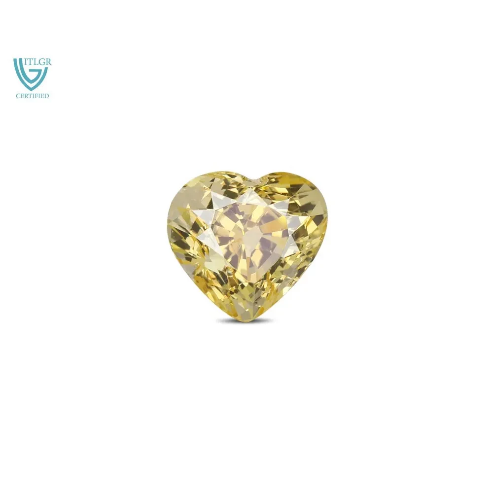Yellow Sapphire - 2.50 Carat