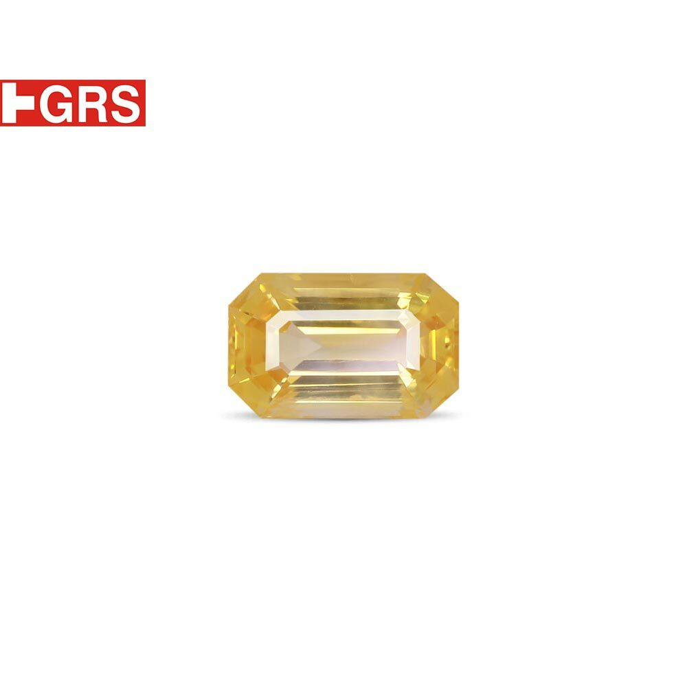 Yellow Sapphire - 5.97 Carat