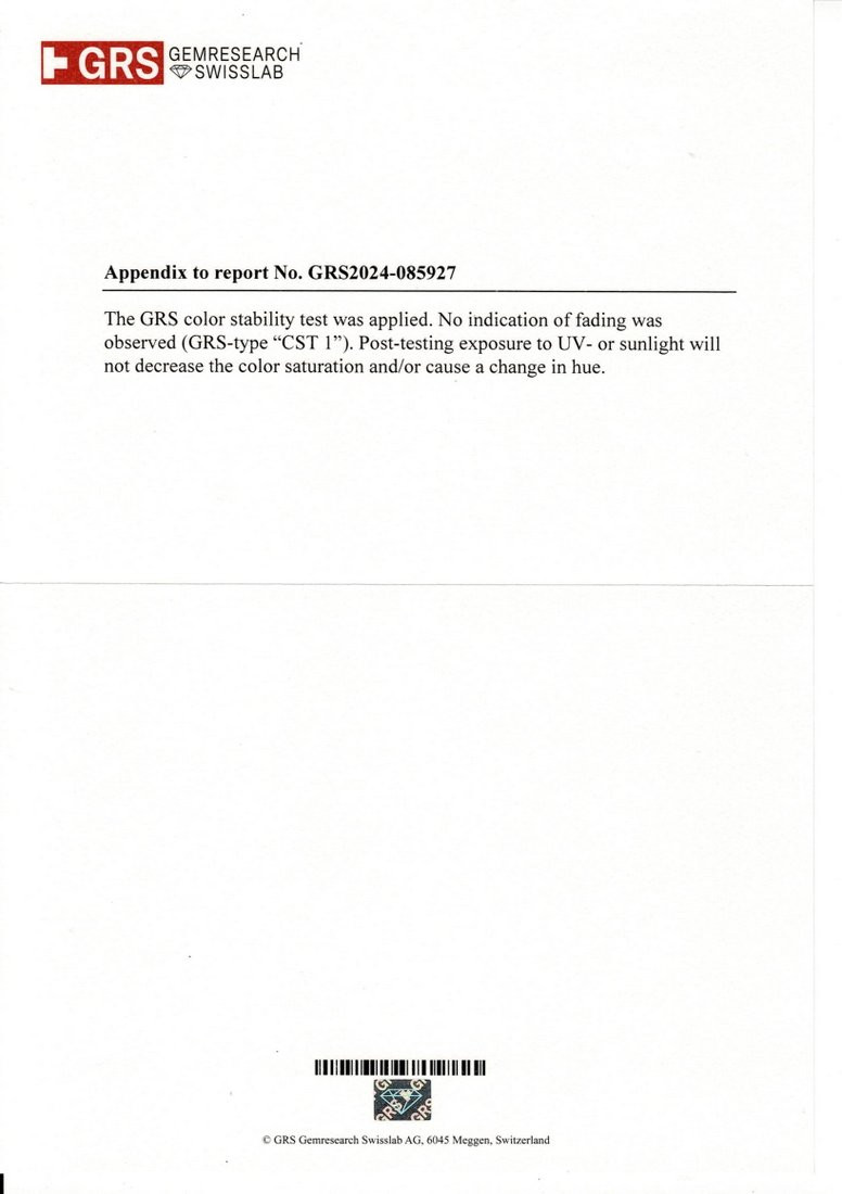 Yellow Sapphire - 5.97 Carat