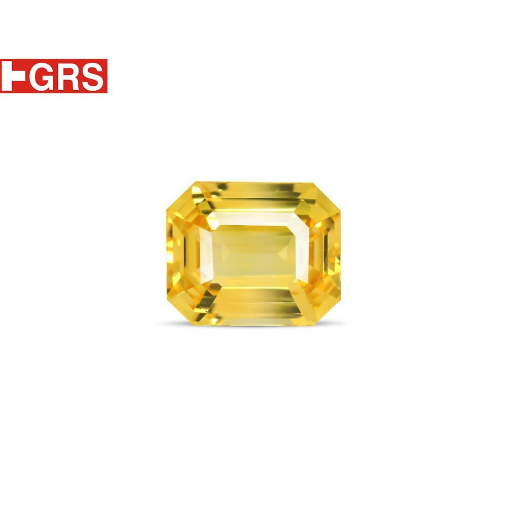 Yellow Sapphire - 6.9 Carat