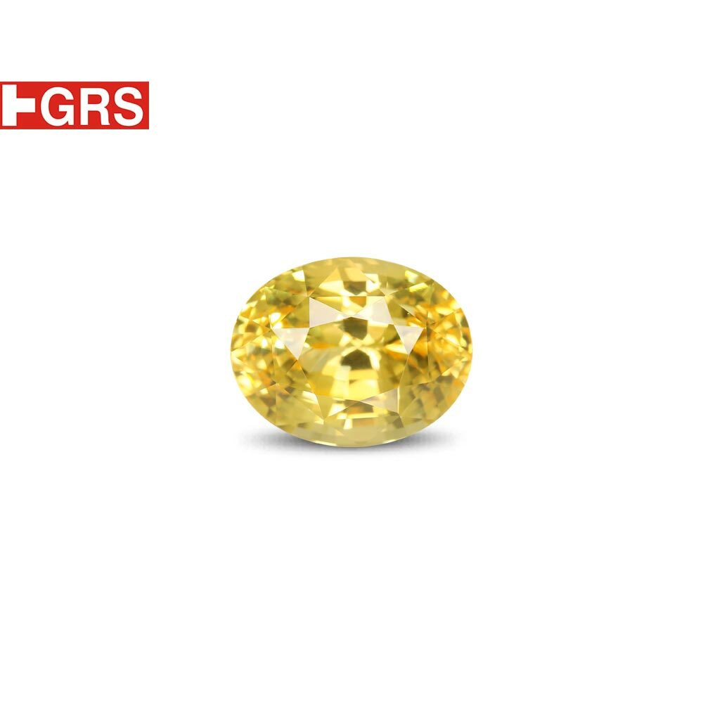Yellow Sapphire - 5.12 Carat