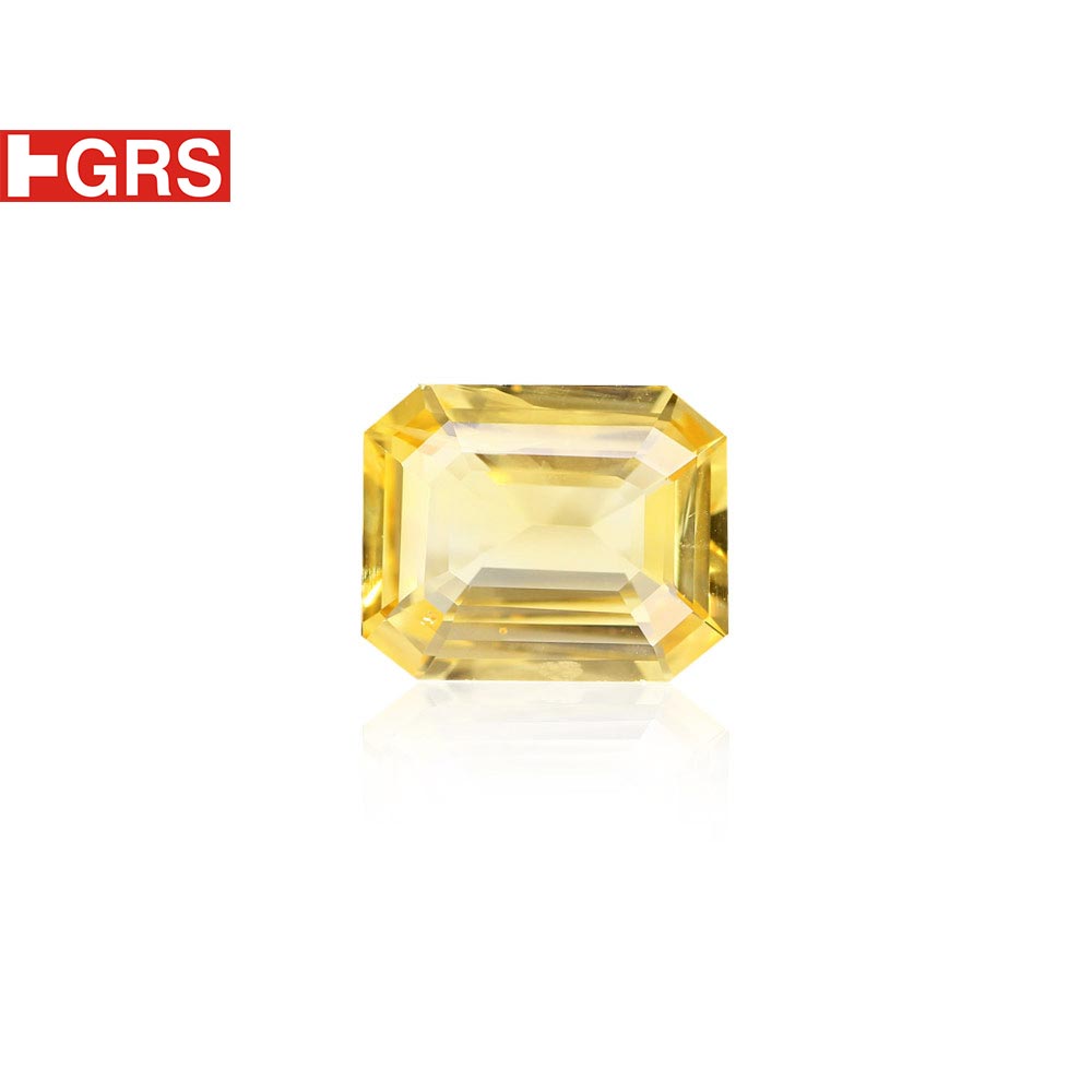 Yellow Sapphire - 7.14 Carat