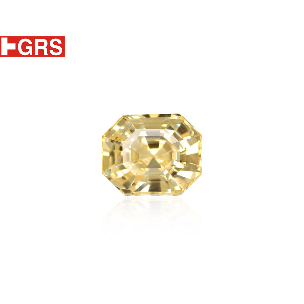 Yellow Sapphire - 7.71 Carat
