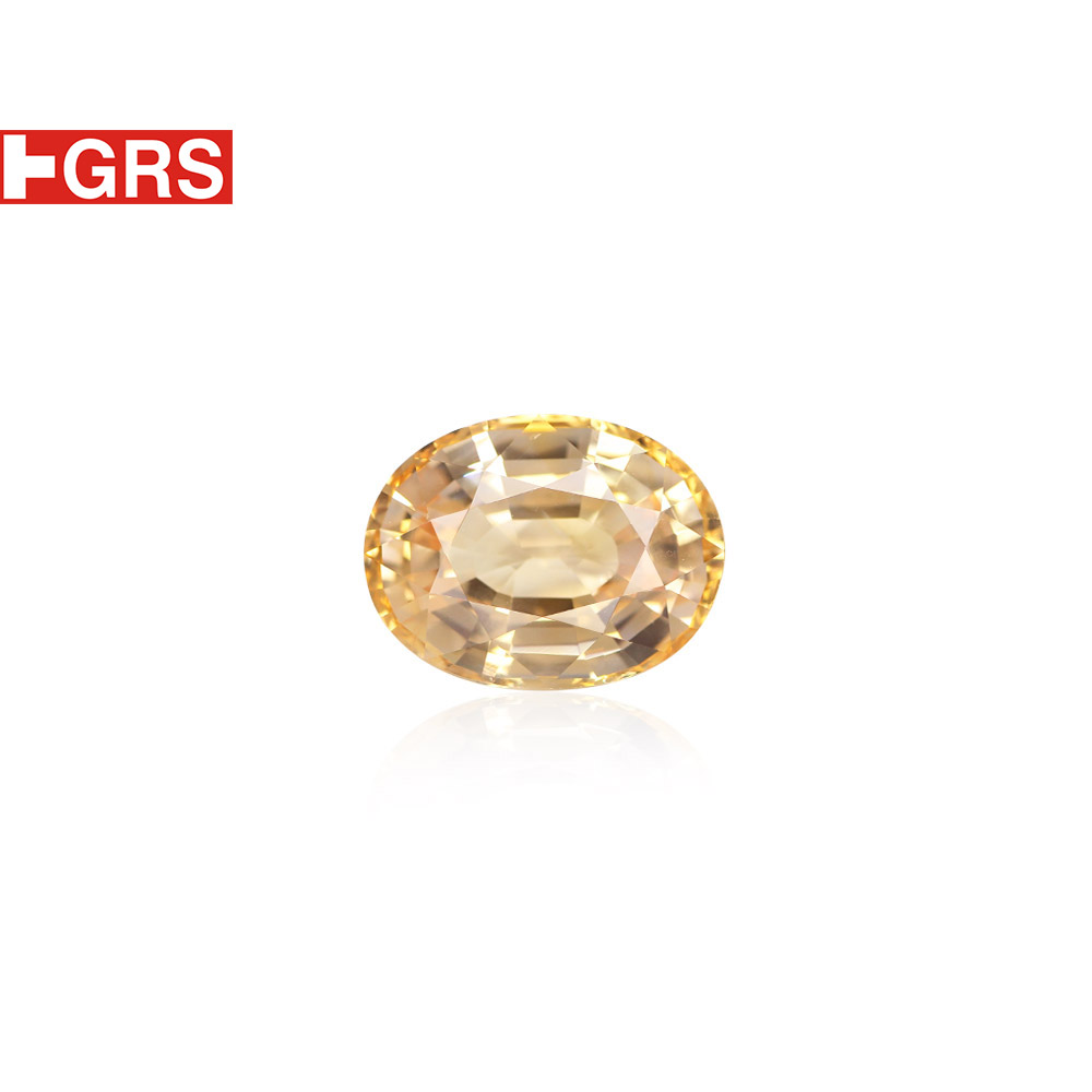 Yellow Sapphire - 8.15 Carat