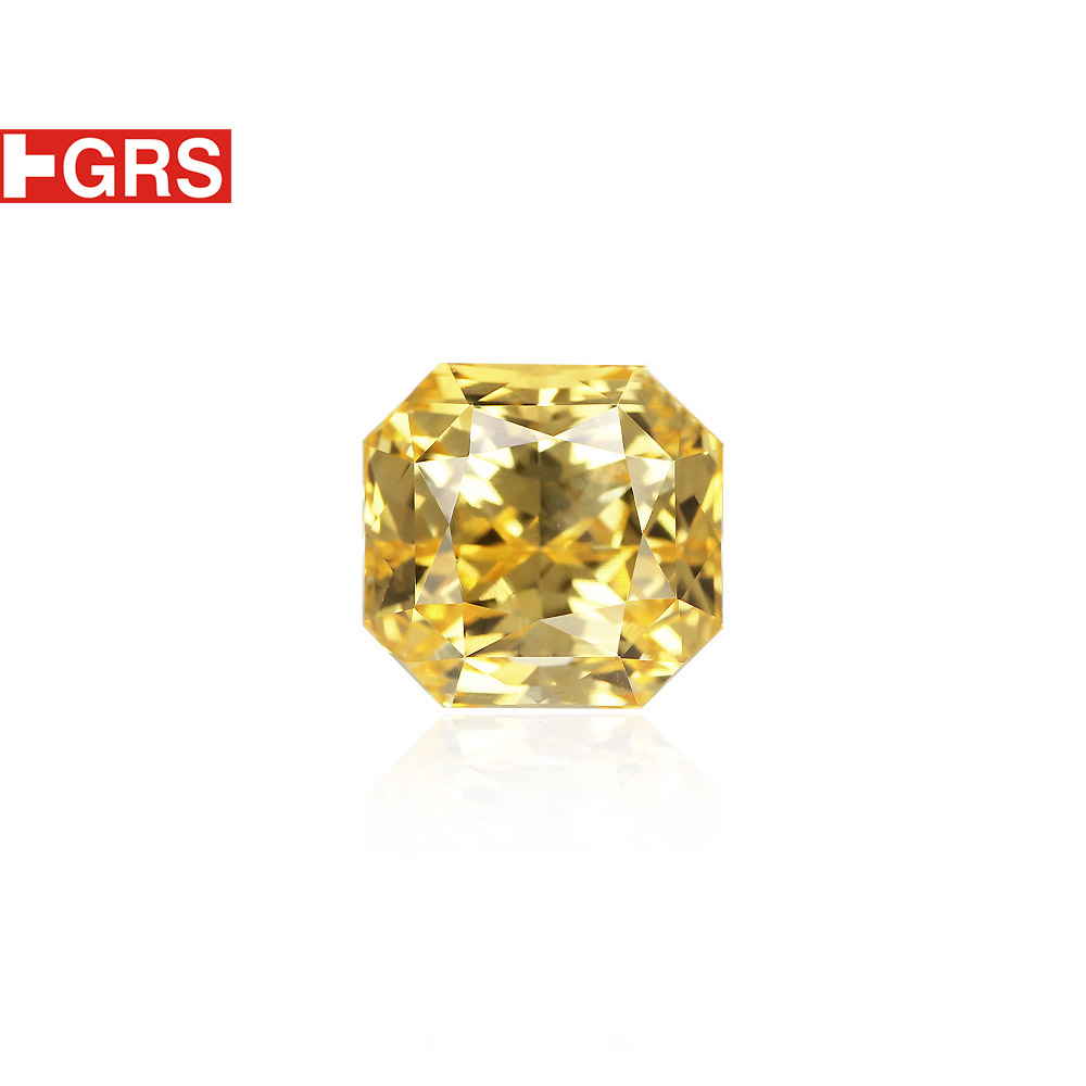 Yellow Sapphire - 9.29 Carat