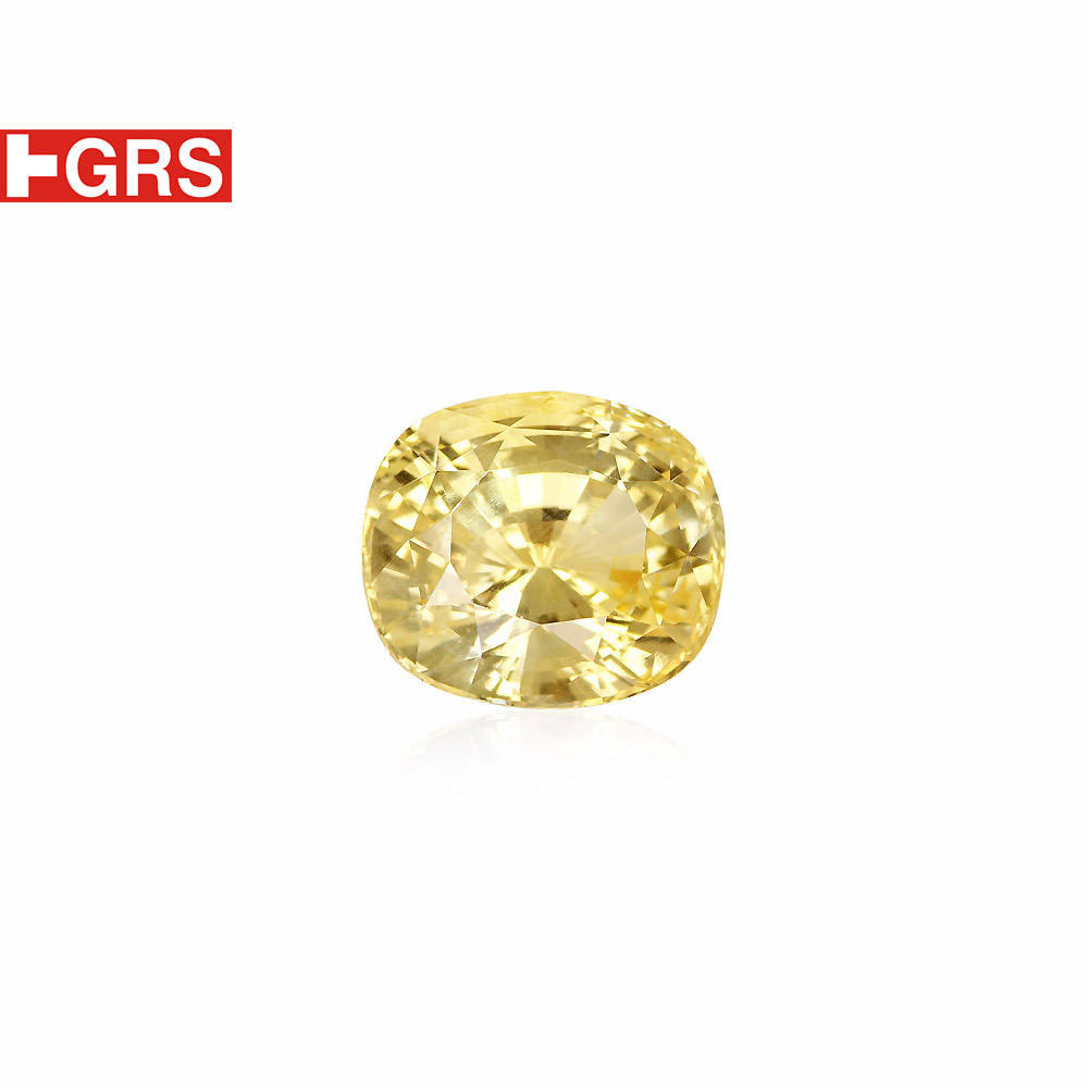 Yellow Sapphire - 10.09 Carat