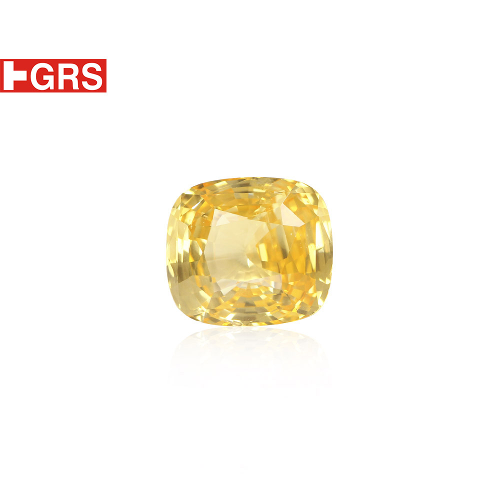 Yellow Sapphire - 14.09 Carat