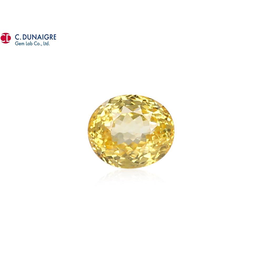 Vivid Yellow Sapphire - 17.94 Carat