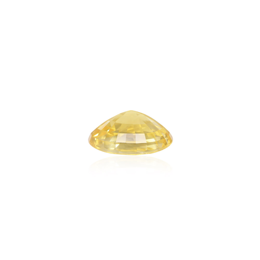 Yellow Sapphire - 18.23 Carat