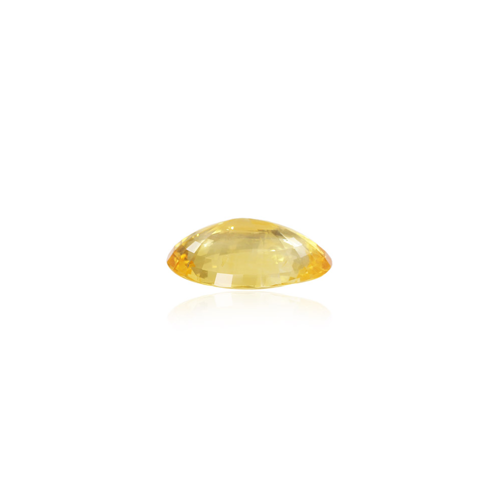 Yellow Sapphire - 30.98 Carat