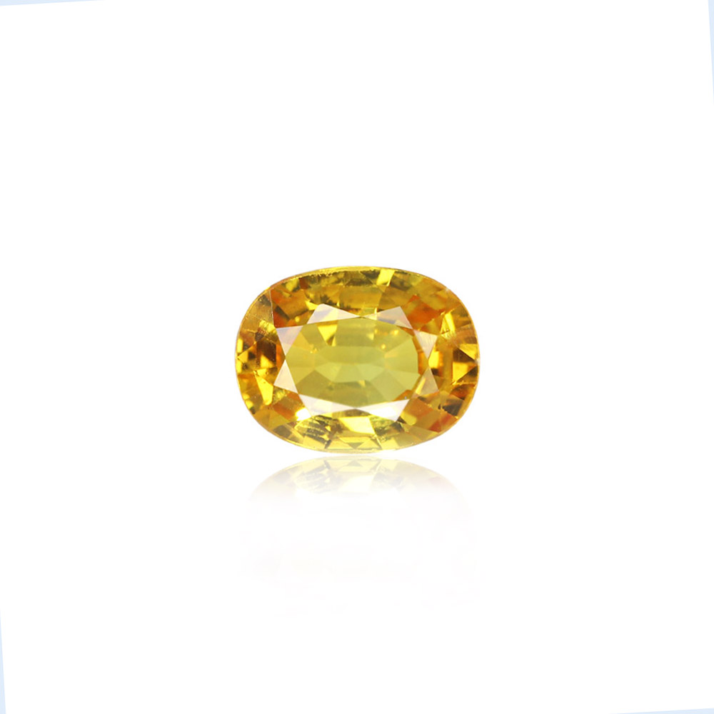 Yellow Sapphire - 2.68 Carat