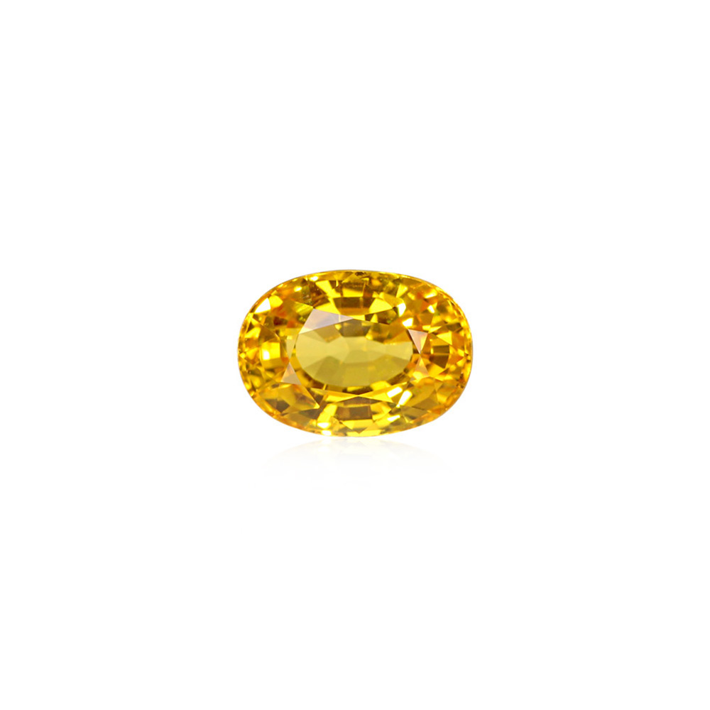 Yellow Sapphire - 3.13 Carat