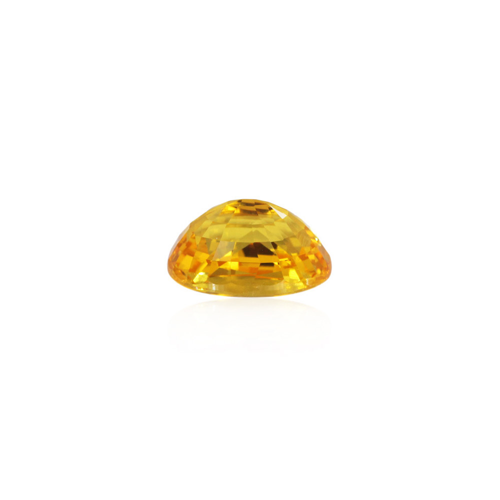 Yellow Sapphire - 3.13 Carat