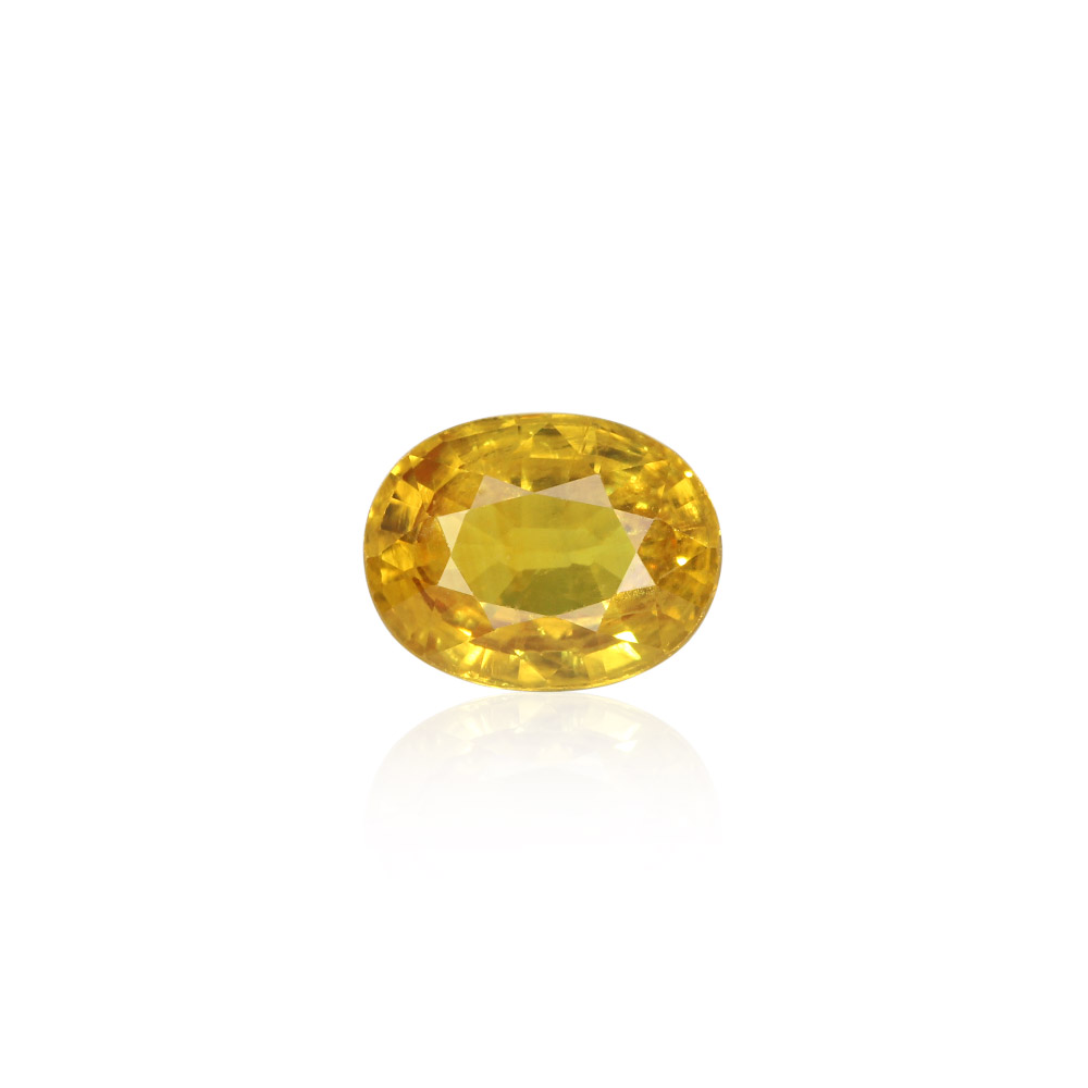 Yellow Sapphire - 3.31 Carat