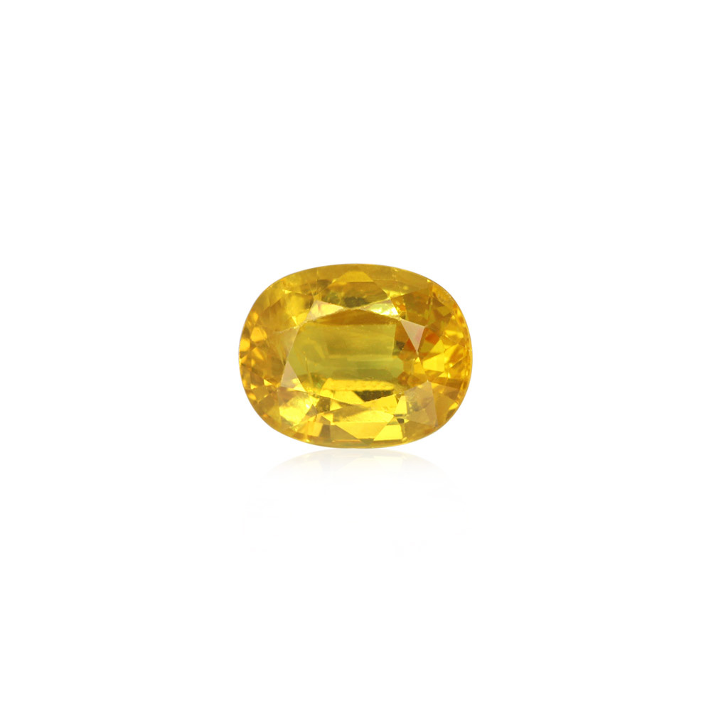 Yellow Sapphire - 3.86 Carat