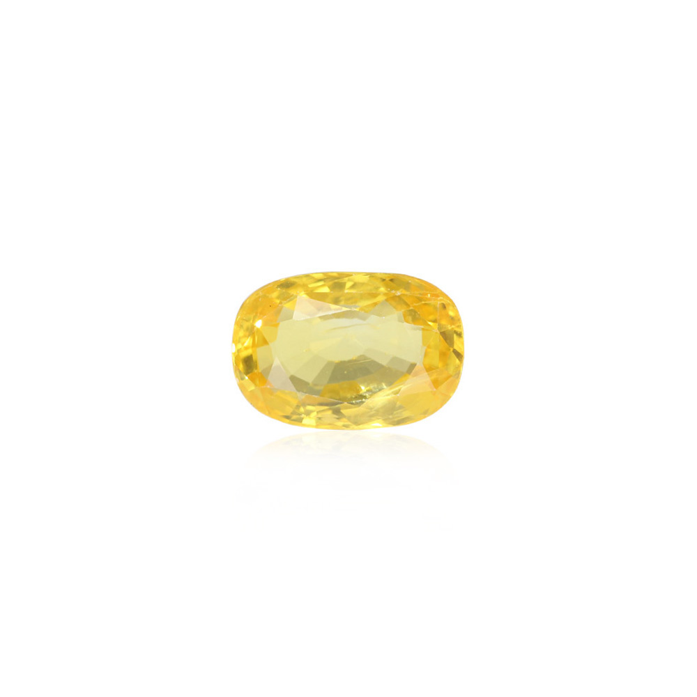 Yellow Sapphire - 4.15 Carat