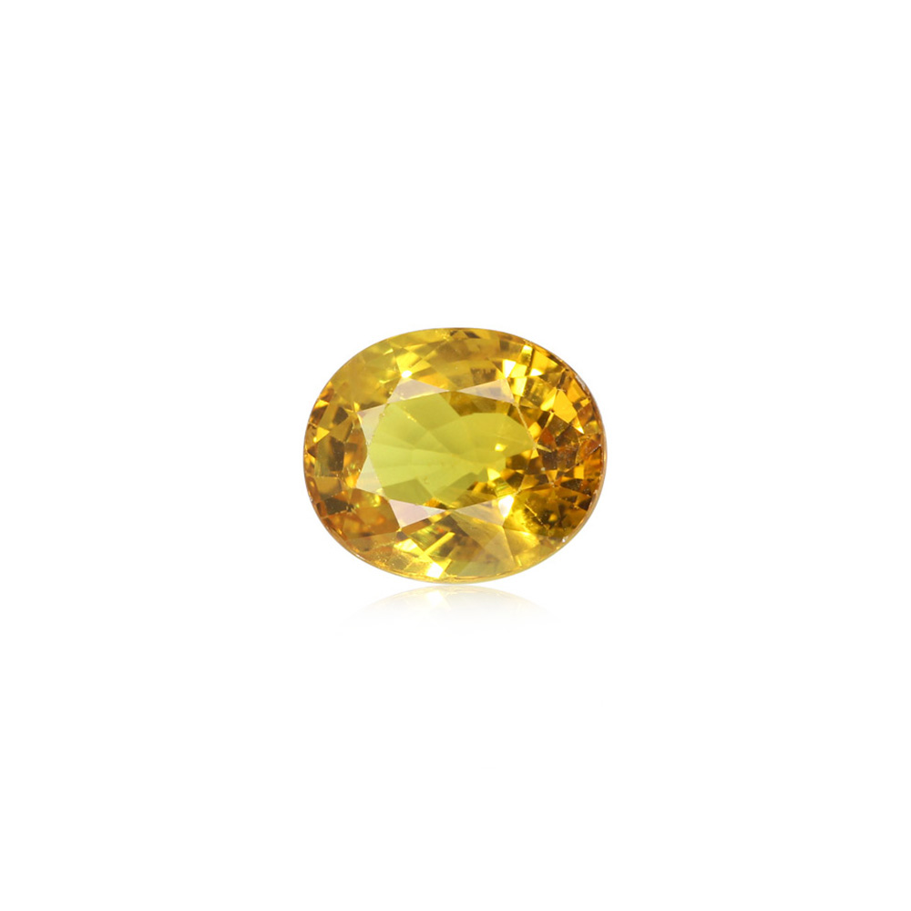 Yellow Sapphire - 4.23 Carat