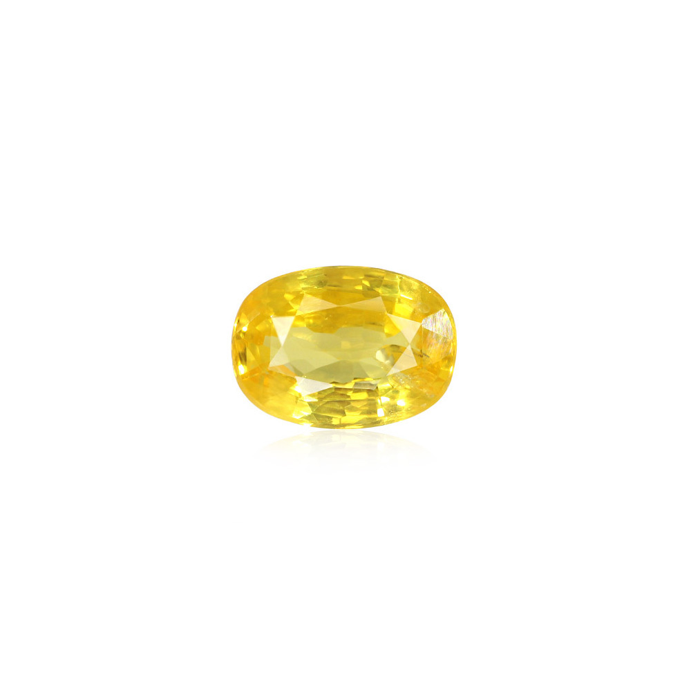 Yellow Sapphire - 4.86 Carat