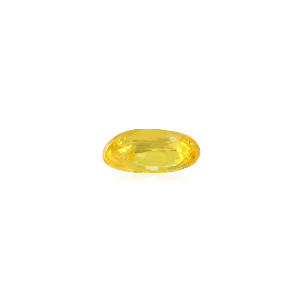 Yellow Sapphire - 4.86 Carat