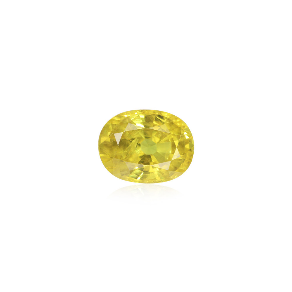 Yellow Sapphire - 5.24 Carat