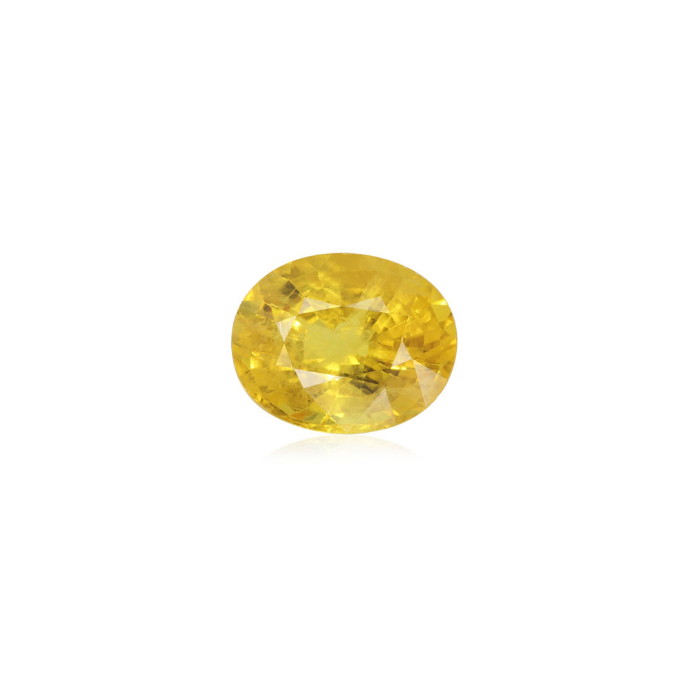 Yellow Sapphire - 5.93 Carat