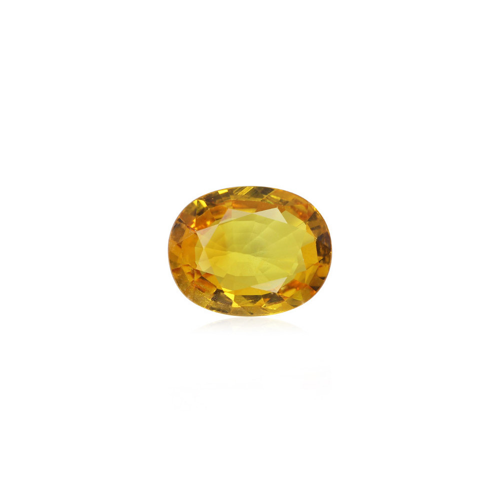 Yellow Sapphire - 6.12 Carat