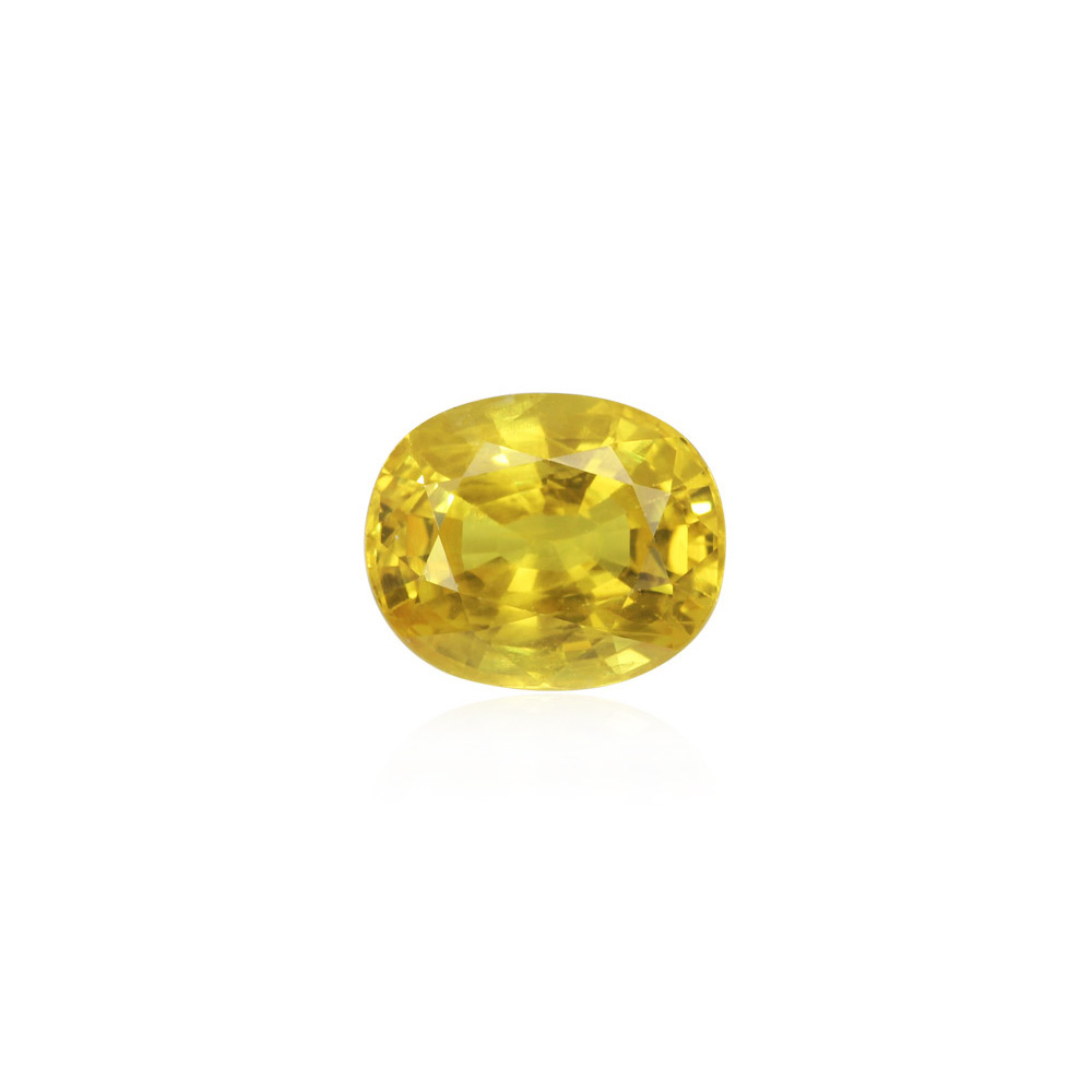 Yellow Sapphire - 6.91 Carat
