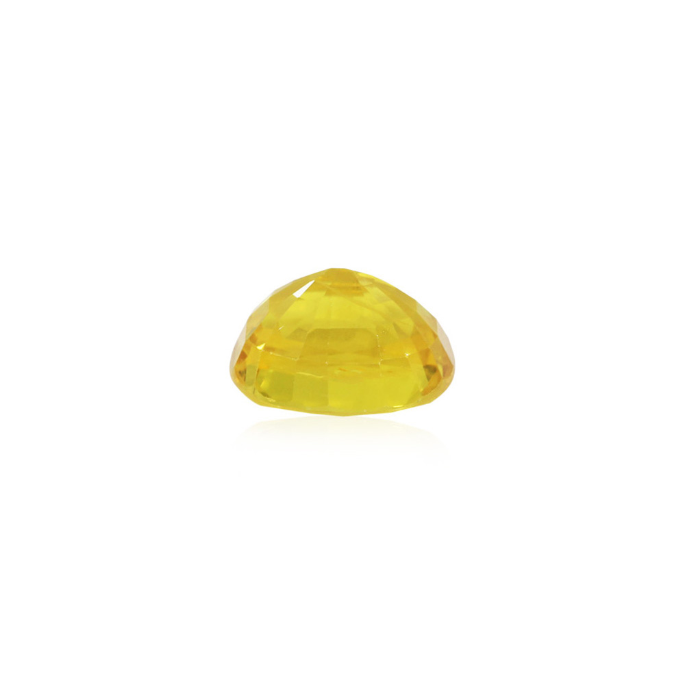 Yellow Sapphire - 6.91 Carat