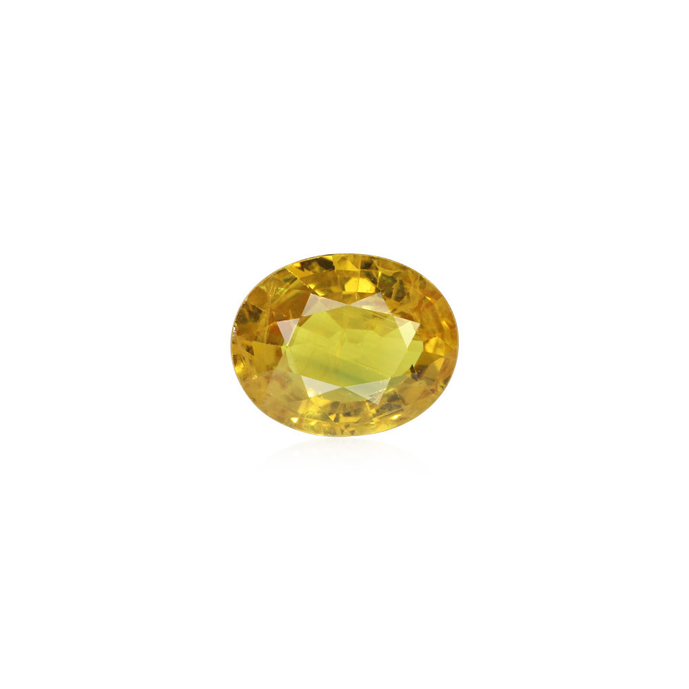 Yellow Sapphire - 7.02 Carat