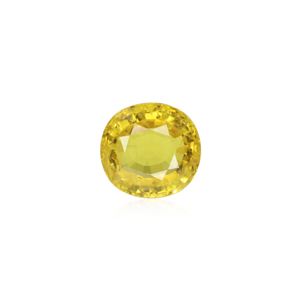 Yellow Sapphire - 7.05 Carat