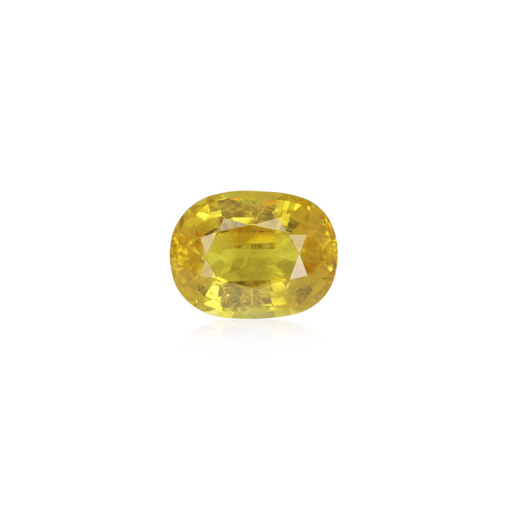 Yellow Sapphire - 8.93 Carat