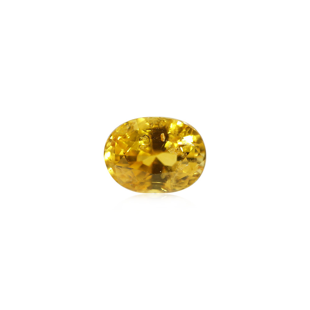 Yellow Sapphire - 3.95 Carat