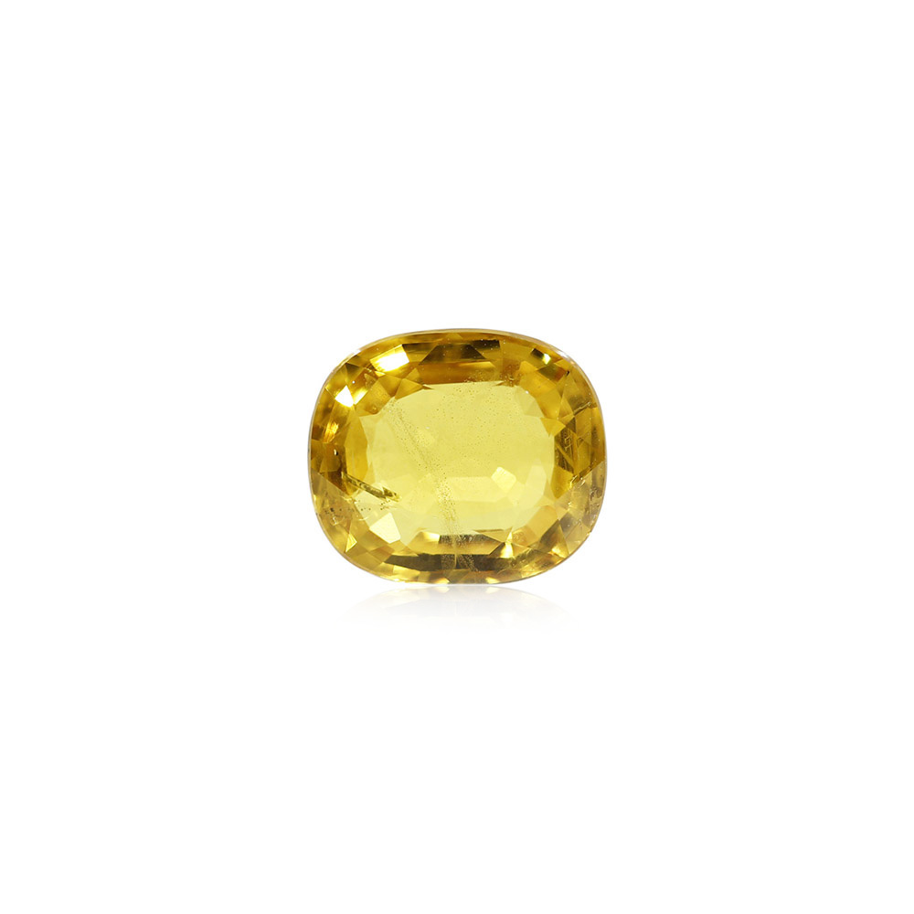 Yellow Sapphire - 4.61 Carat