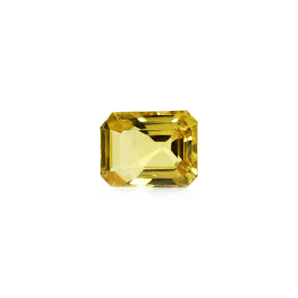 Yellow Sapphire - 4.94 Carat