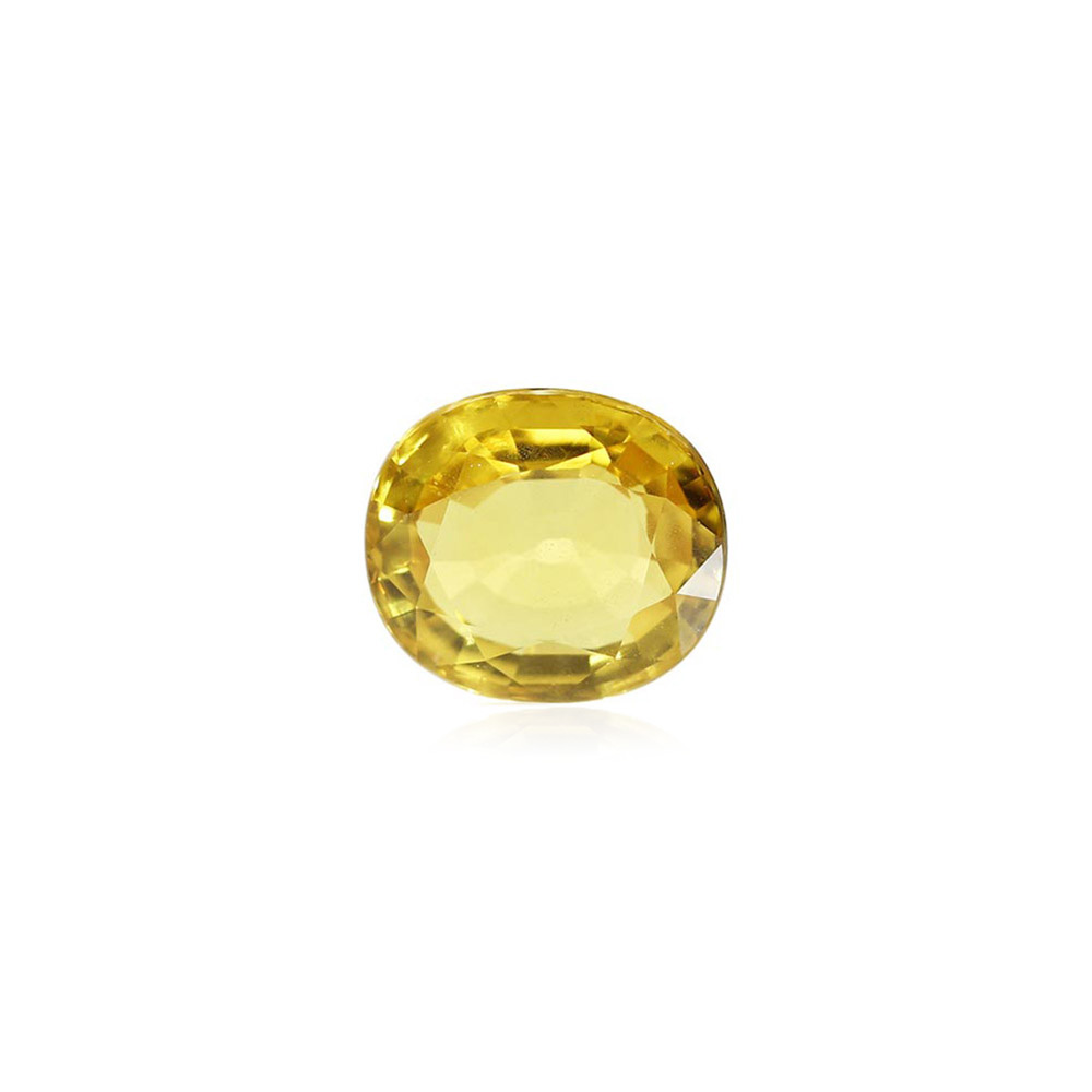 Yellow Sapphire - 5.12 Carat