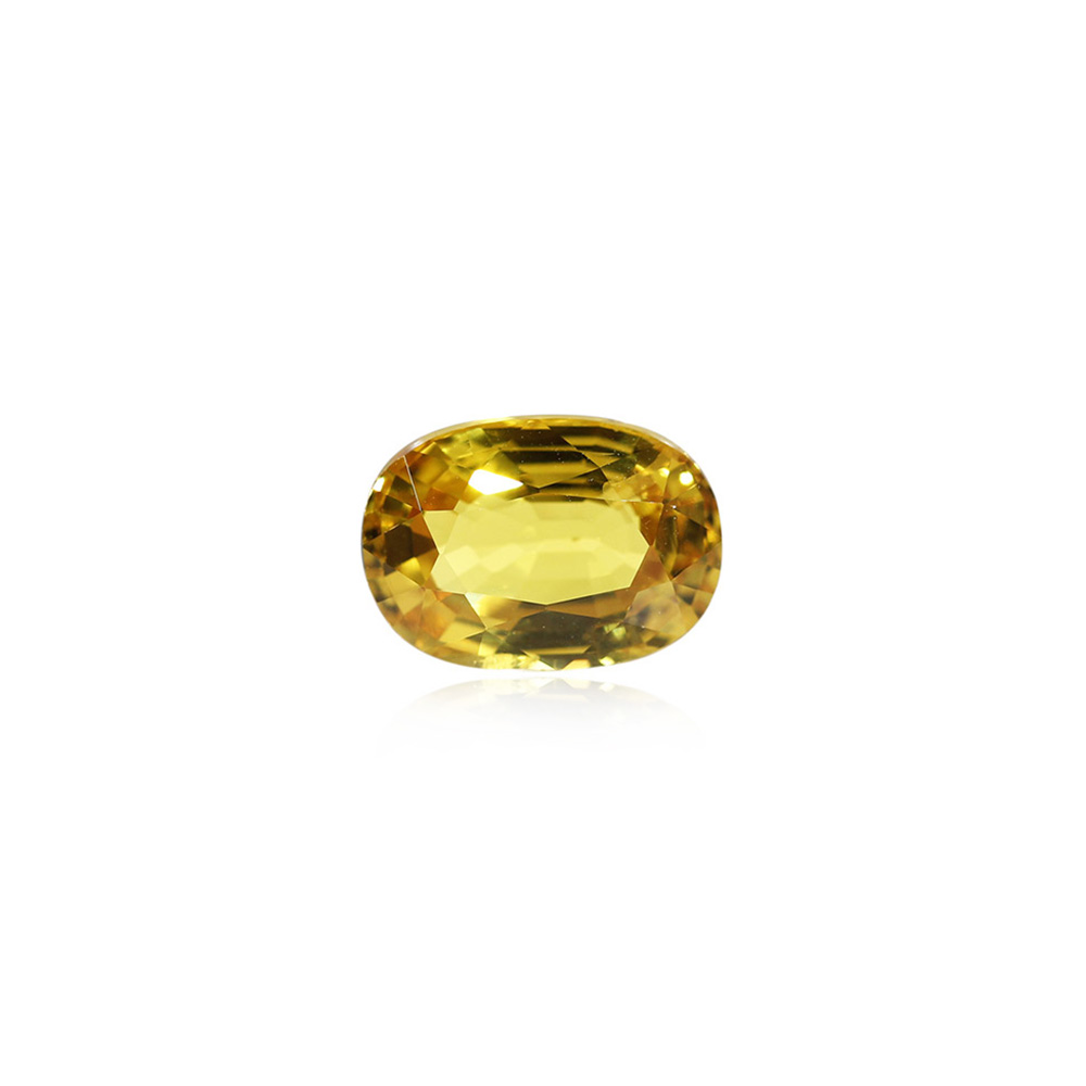Yellow Sapphire - 5.15 Carat