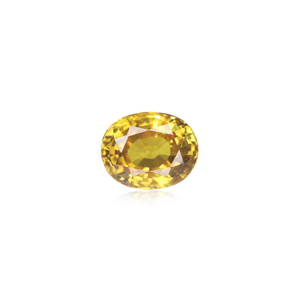 Yellow Sapphire - 5.16 Carat