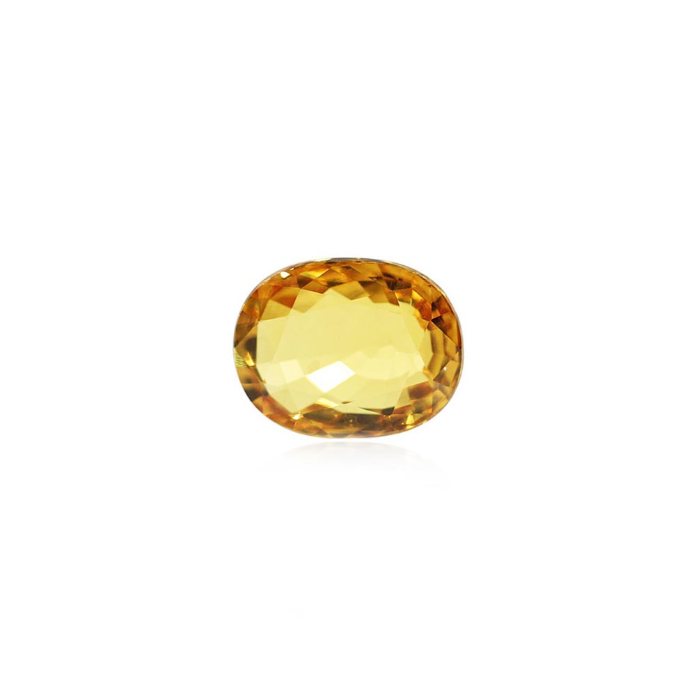Yellow Sapphire - 5.58 Carat