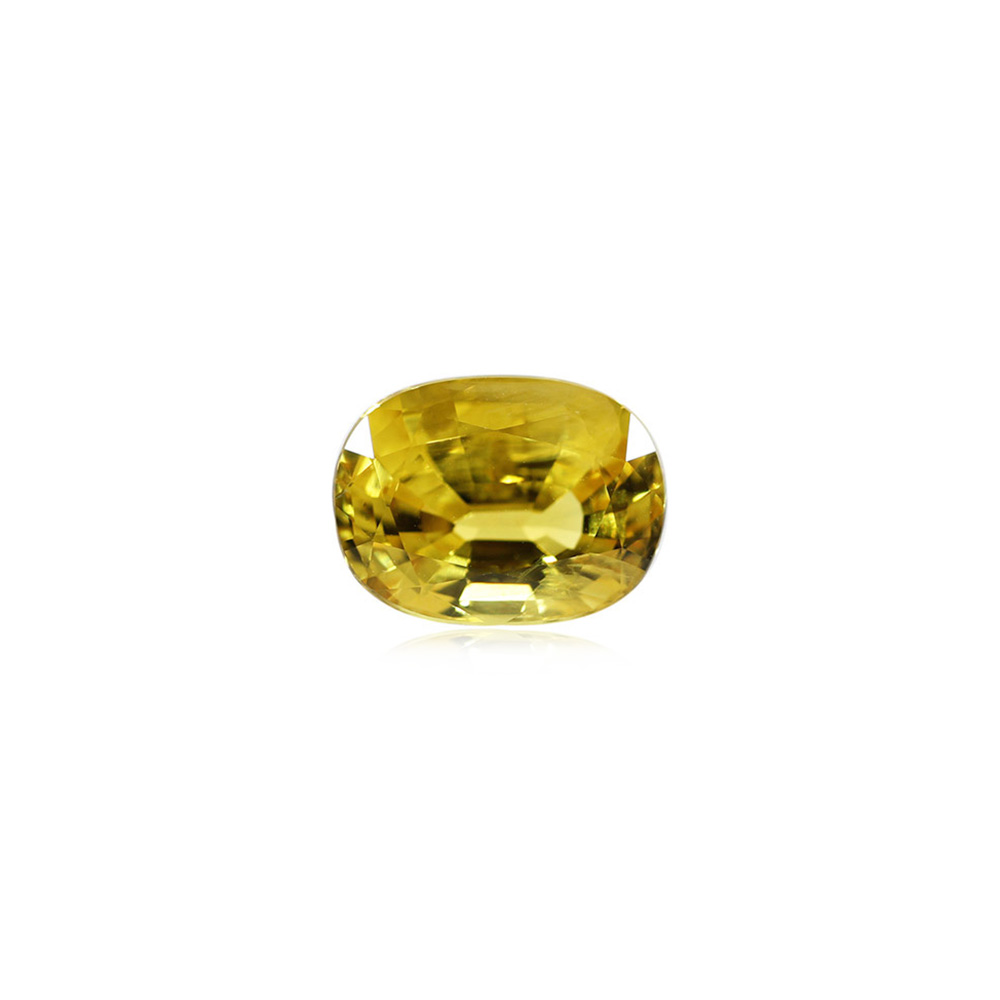 Yellow Sapphire - 5.90 Carat