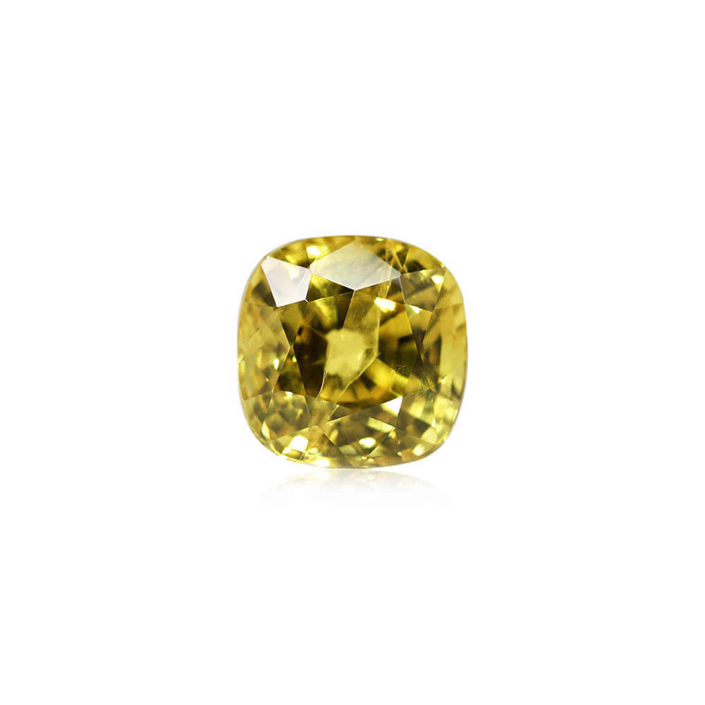 Yellow Sapphire - 6.20 Carat