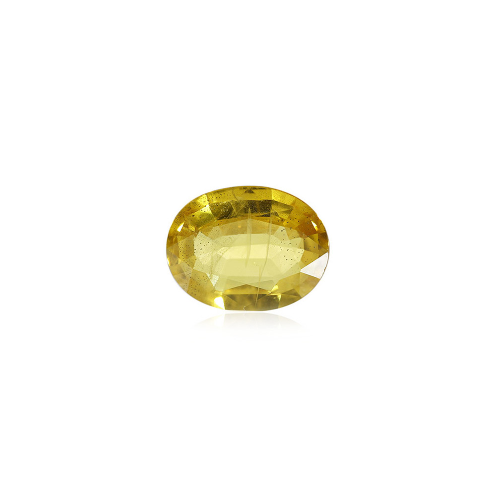 Yellow Sapphire - 6.26 Carat