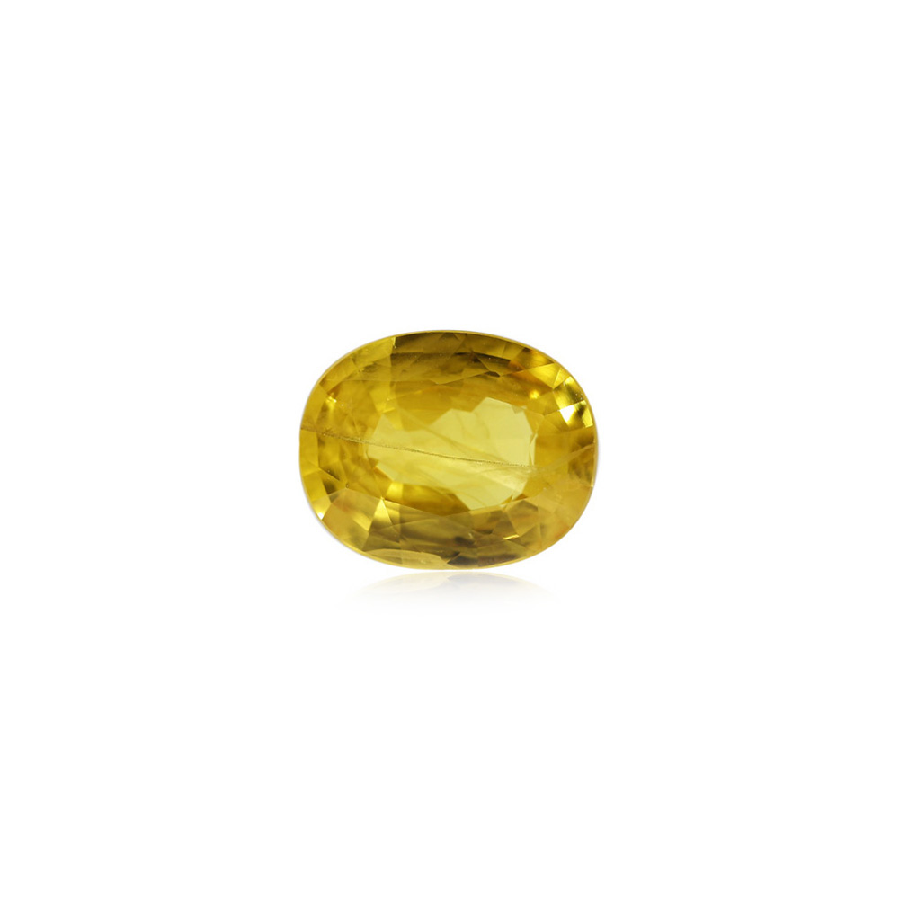 Yellow Sapphire - 6.60 Carat