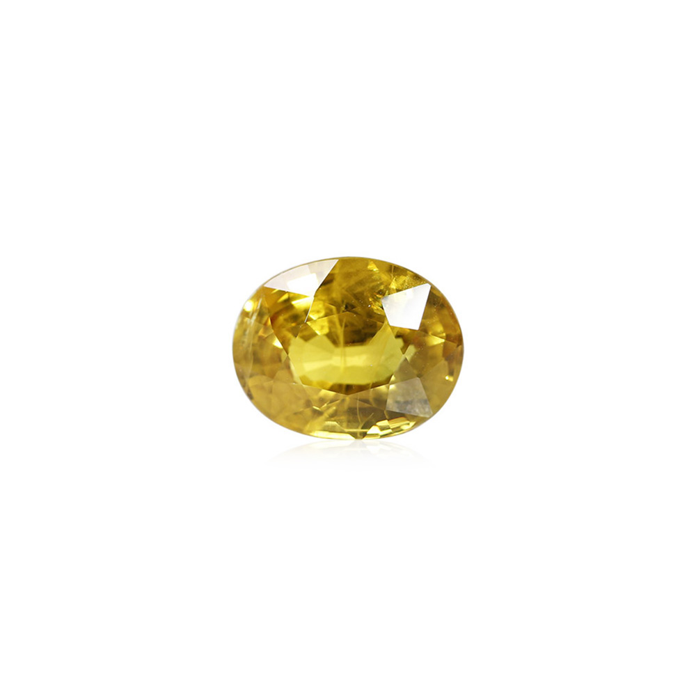 Yellow Sapphire - 7.07 Carat